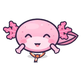 Cosy Axolotl