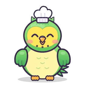 Gourmet Budgie