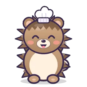Gourmet Hedgehog