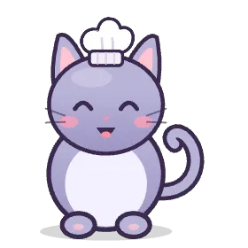 Gourmet Kitten