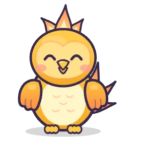 An adult Sun Phoenix