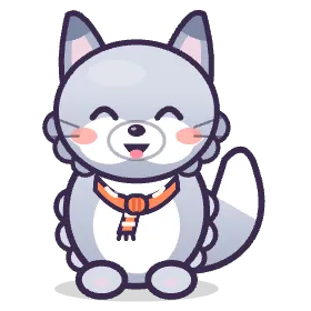 Cosy Silver Fox