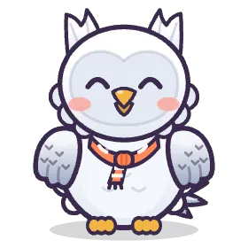 Cosy Snow Owl