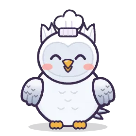 Gourmet Snow Owl