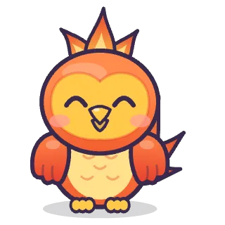 A junior phoenix, a little bigger