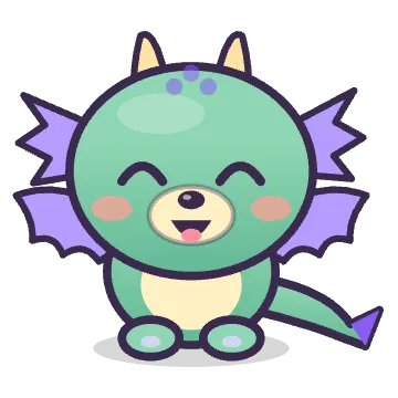 A baby Baby Dragon