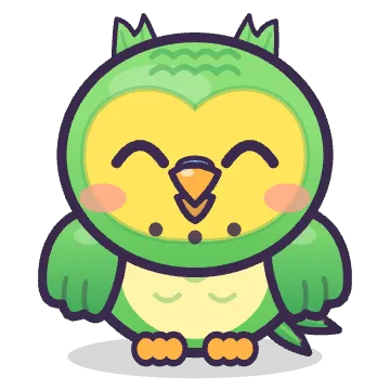 A baby Budgie