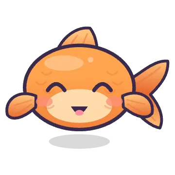 A baby Goldfish