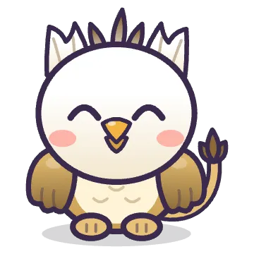A baby Griffin