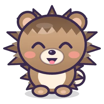 A baby Hedgehog