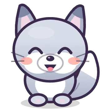 A baby Silver Fox