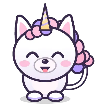 A baby Unicorn