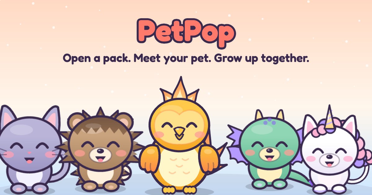 PetPop key art